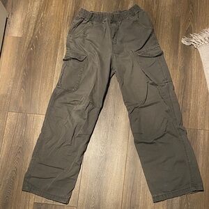Woman's George Charcoal Cargo Pants
